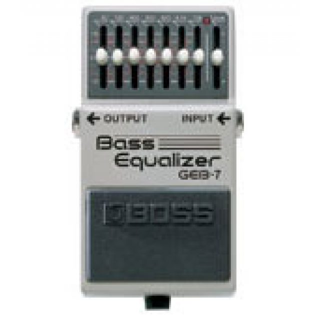 Effets guitare basse