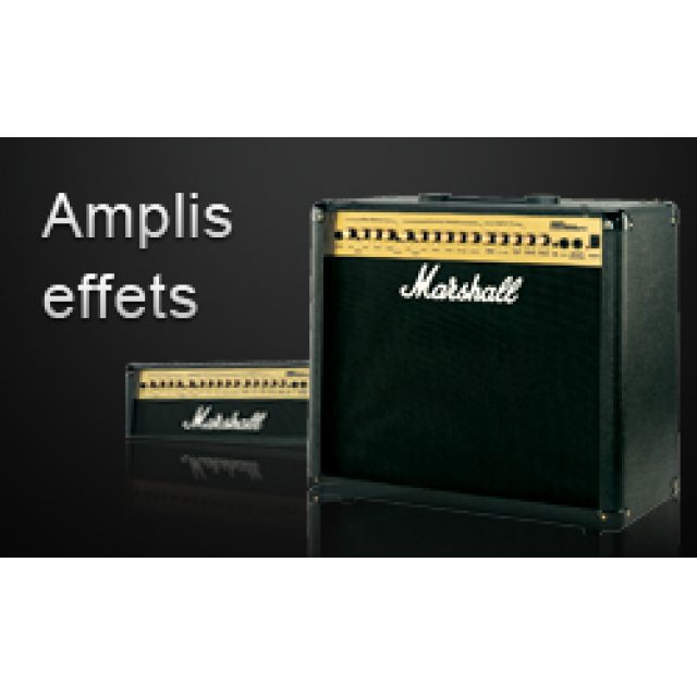 Amplis effets