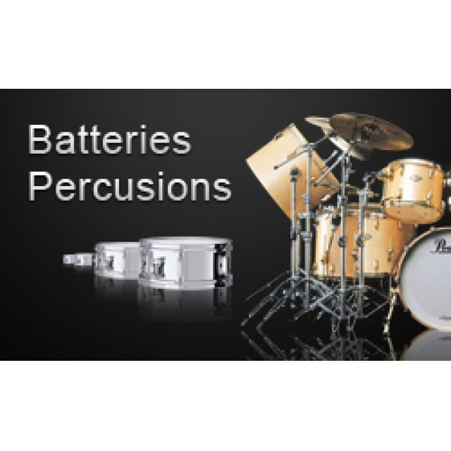 Batteries - Percussions