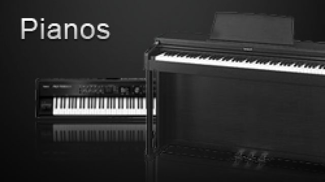 Pianos - Claviers